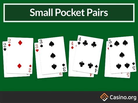 Explaining Pocket Pairs and How to Play Them .